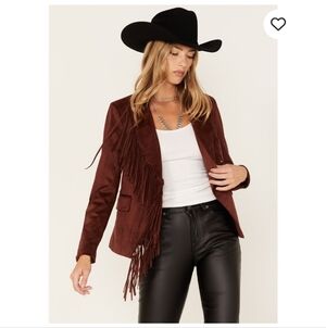 Shyanne Women's Fringe Blazer